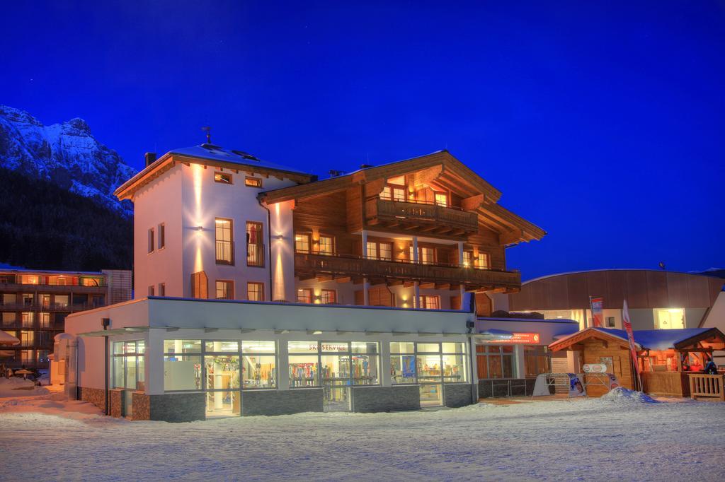 Tarlack Appartements Huetten 34 Leogang Bagian luar foto