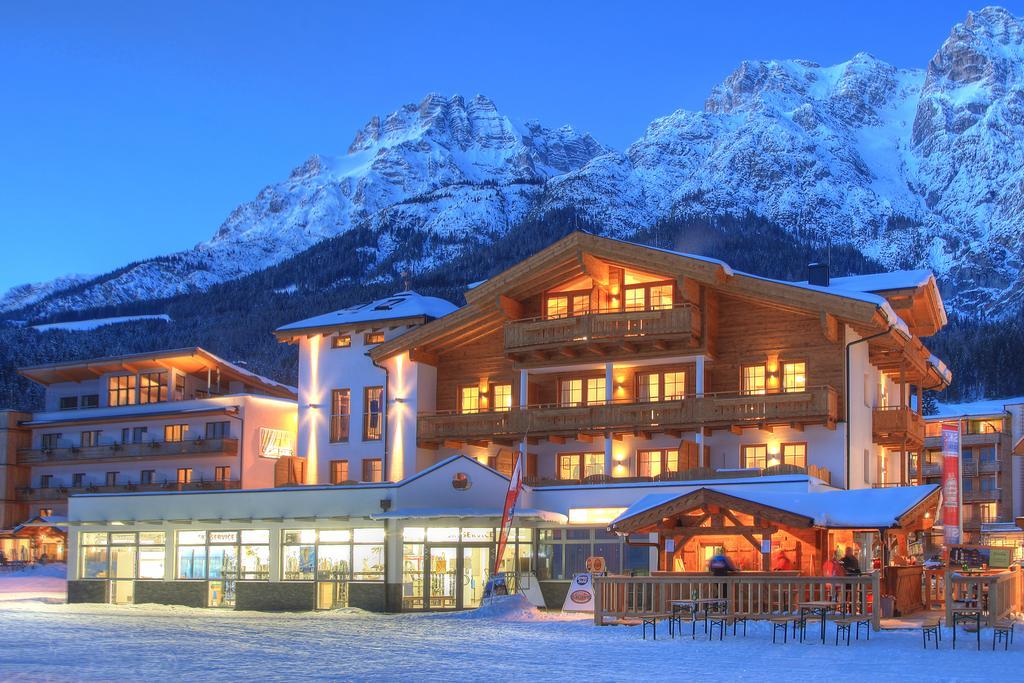 Tarlack Appartements Huetten 34 Leogang Bagian luar foto
