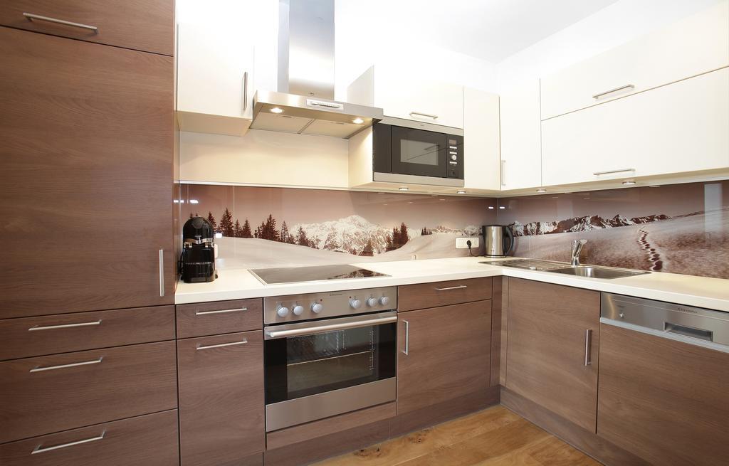 Tarlack Appartements Huetten 34 Leogang Ruang foto