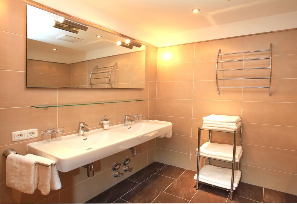 Tarlack Appartements Huetten 34 Leogang Bagian luar foto