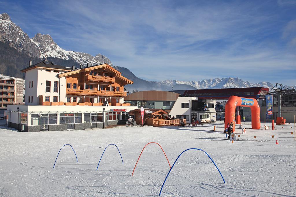 Tarlack Appartements Huetten 34 Leogang Bagian luar foto