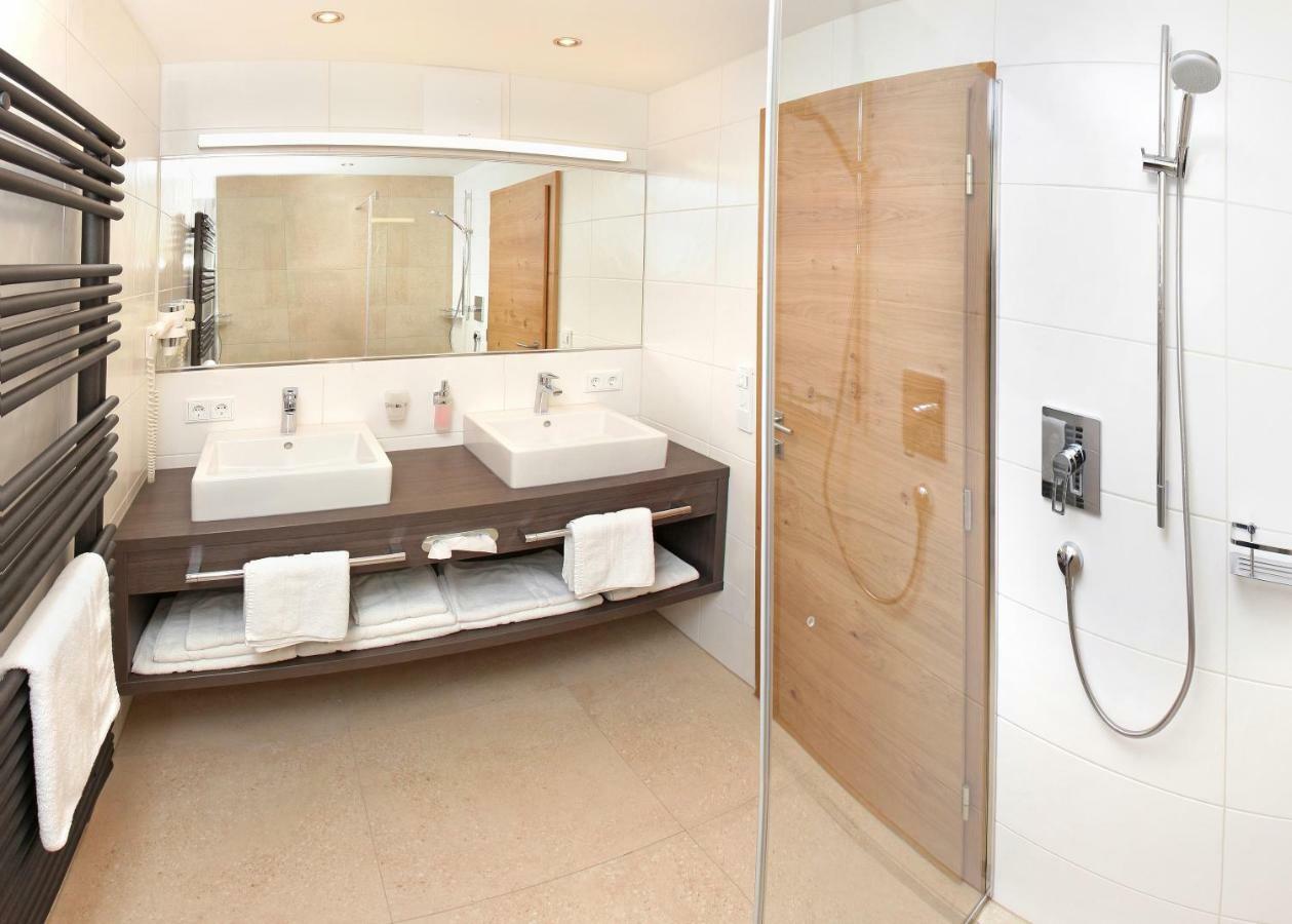 Tarlack Appartements Huetten 34 Leogang Bagian luar foto