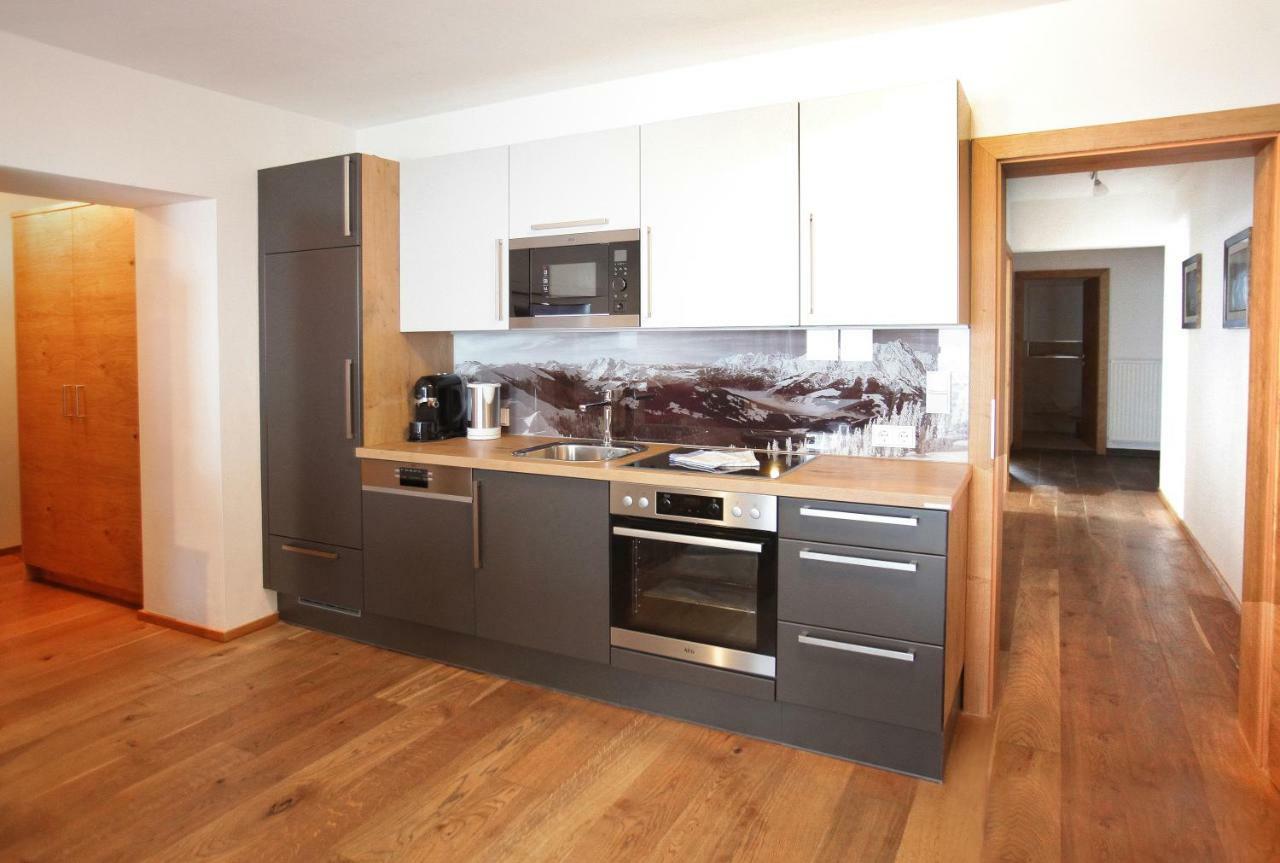 Tarlack Appartements Huetten 34 Leogang Bagian luar foto