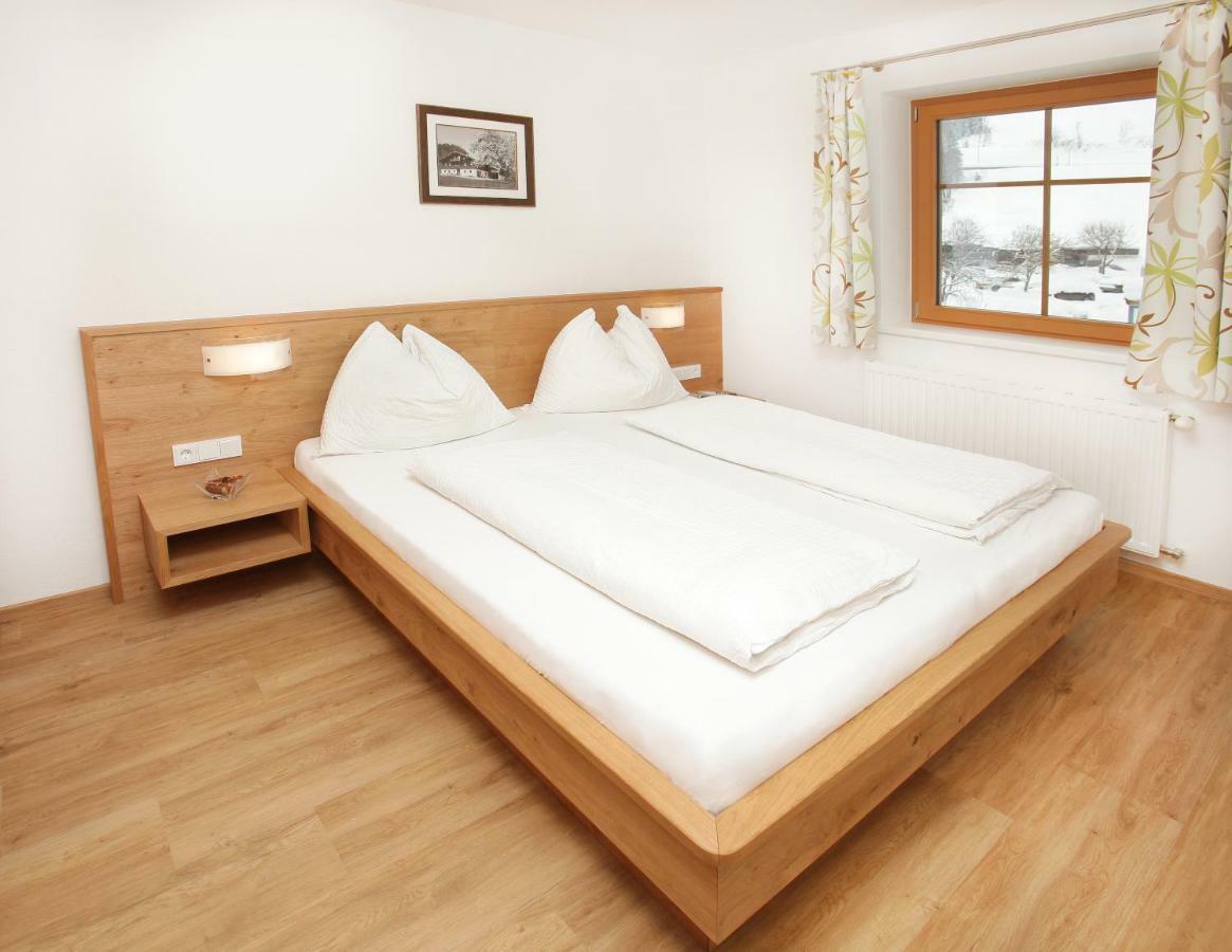 Tarlack Appartements Huetten 34 Leogang Bagian luar foto